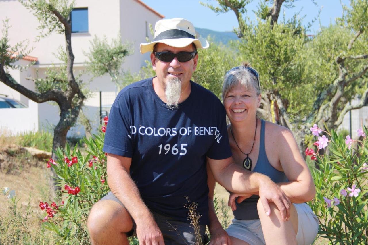 Gite Du Couchant Sorede Exterior photo